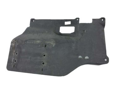Acura 74604-TX4-A01 Under Cover Right, Front Floor