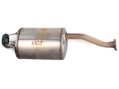 Acura 18307-TX6-A02 Muffler, Exhaust