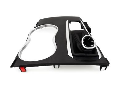 Acura 77291-TZ4-A02ZC Console Pan (Dark Burl Wood)
