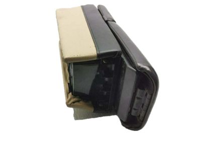 Acura 83405-SL0-A10ZA Armrest, Console (Real Black)
