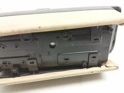 Acura 83405-SL0-A10ZA Armrest, Console (Real Black)
