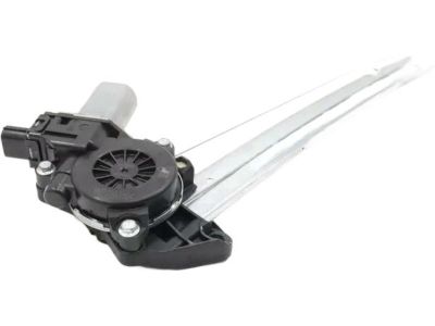Acura 72250-TYA-A01 Regulator Assembly, Left Front
