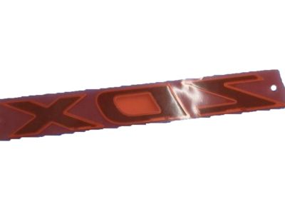 Acura 75722-SZN-A00 Emblem, Rear (Zdx)