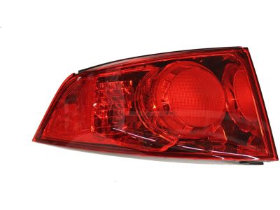 Acura 33551-STK-A01 Lamp Unit, Driver Side Tail