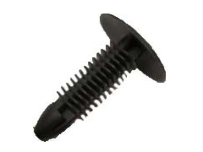 Acura 90665-SB2-003ZQ Clip, Trim (7Mm) (Graphite Black)