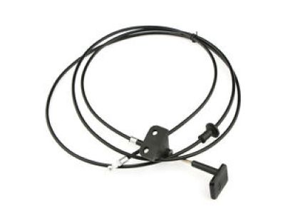 Acura 74130-SZ3-A00 Wire Assembly, Hood