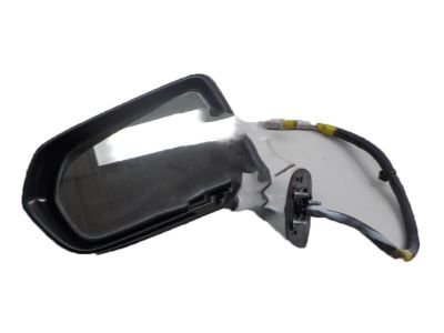 Acura 76250-STK-A02ZB Mirror Assembly, Driver Side Door (Nighthawk Black Pearl) (R.C.)