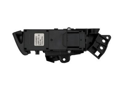 Acura 83555-STX-A11ZB Panel Assembly, Left Front Power Window Switch (Graphite Black) (Master)