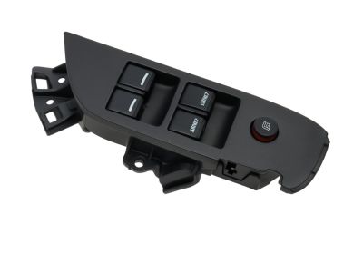 Acura 83555-STX-A11ZB Panel Assembly, Left Front Power Window Switch (Graphite Black) (Master)