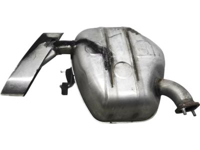 Acura 18307-TGV-A02 Muffler, Passenger Side Exhaust