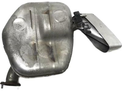 Acura 18307-TGV-A02 Muffler, Passenger Side Exhaust