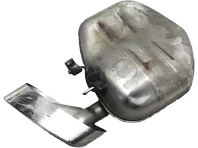 Acura 18307-TGV-A02 Muffler, Passenger Side Exhaust