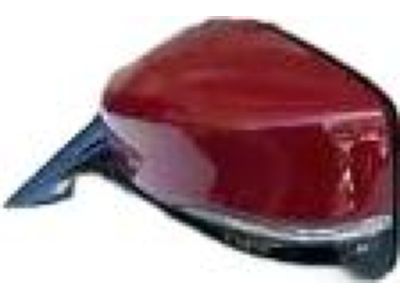 Acura 76250-TZ3-A41ZD Mirror Assembly (Modern Steel Metallic)