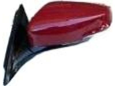 Acura 76250-TZ3-A41ZD Mirror Assembly (Modern Steel Metallic)