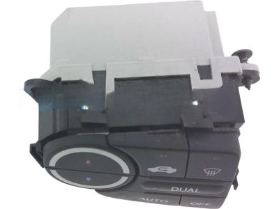 Acura 79620-STK-A42ZA Switch Assembly, Driver Side Automatic Air Conditioner (Blue Black Metallic)