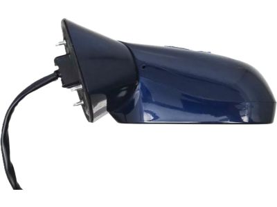 Acura 76250-TX4-A11ZG Mirror Assembly, Driver Side Door (Fathom Blue Pearl) (R.C.) (Heated)