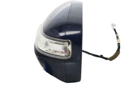 Acura 76250-TX4-A11ZG Mirror Assembly, Driver Side Door (Fathom Blue Pearl) (R.C.) (Heated)