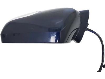 Acura 76250-TX4-A11ZG Mirror Assembly, Driver Side Door (Fathom Blue Pearl) (R.C.) (Heated)