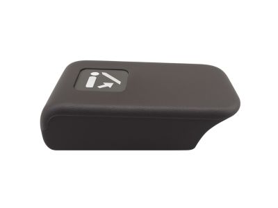 Acura 74849-SL0-T01ZA Knob Assembly, Roof Cover (Black)