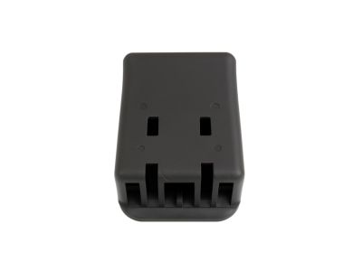 Acura 74849-SL0-T01ZA Knob Assembly, Roof Cover (Black)