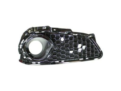 Acura 71102-TZ3-A50 Garnish R, Front Bumper In.