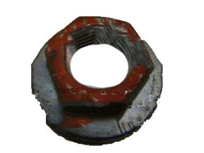 Acura 90371-S87-A00 Nut, Flange (10MM)