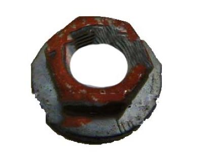 Honda 90371-S87-A00 Nut, Flange (10MM)