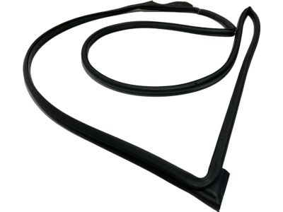 Acura 72350-TGV-A01 Weatherstrip, Left Front