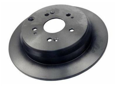 Acura 42510-STK-A10 Disk, Rear Brake Drum In