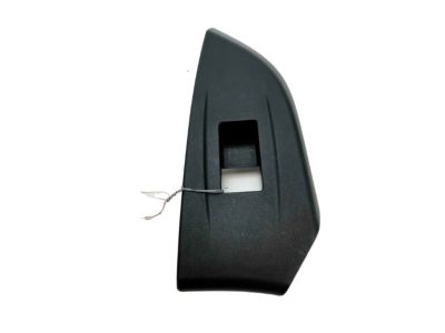 Acura 83792-TX6-A01ZA Base, Driver Side Switch Panel (Premium Black)