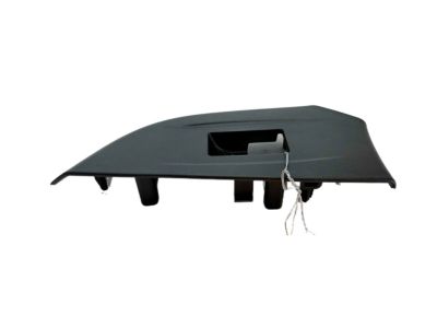 Acura 83792-TX6-A01ZA Base, Driver Side Switch Panel (Premium Black)