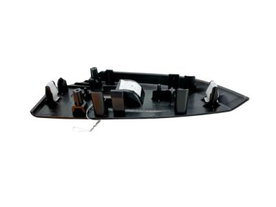 Acura 83792-TX6-A01ZA Base, Driver Side Switch Panel (Premium Black)
