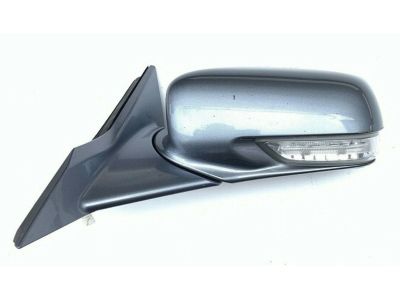 Acura 76200-TK4-A01ZL Mirror Assembly, Passenger Side Door (White Orchid Pearl) (R.C.) (Heated)
