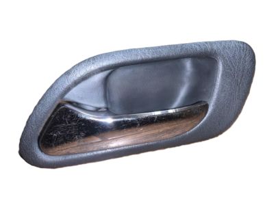Acura 72660-S3V-A52ZA Handle Assembly, Left Rear Inside (Graphite Black)