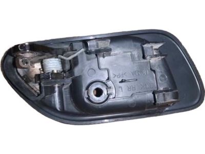 Acura 72660-S3V-A52ZA Handle Assembly, Left Rear Inside (Graphite Black)