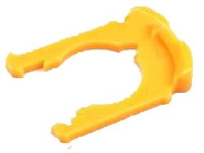 Acura 73166-SEA-003 Clip D, Driver Side Windshield (Natural)