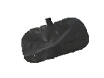 Acura 81328-S3V-A11ZA Cap, Reclining Lever (Graphite Black)