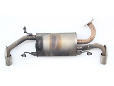 Acura 18307-STK-A03 Muffler, Exhaust