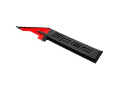Acura 75717-T3R-A01 Emblem, Passenger Side Side (A-Spec)