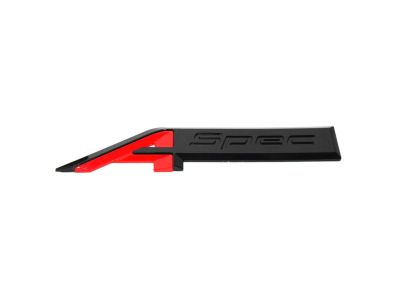 Acura 75717-T3R-A01 Emblem, Passenger Side Side (A-Spec)
