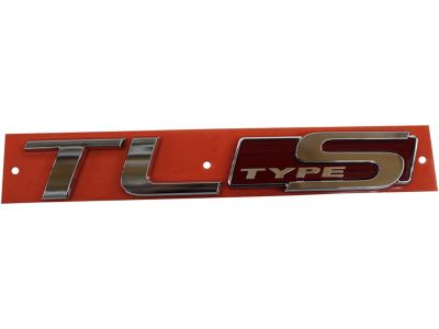 Acura 75722-SEP-A62 Emblem, Rear (Tl & Type-S)