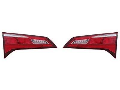 Acura 34150-TX4-A51 Light Assembly, Passenger Side Lid