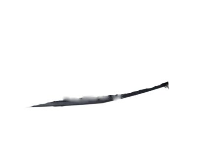 Acura 74890-STX-A21 Garnish Assembly, Rear License