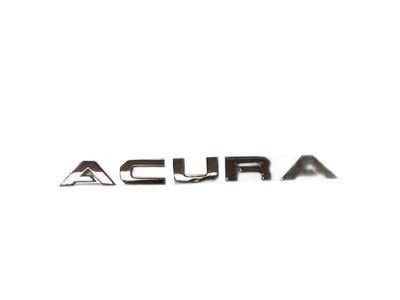 Acura 75713-S3V-A00 Emblem Set, Rear (Acura)
