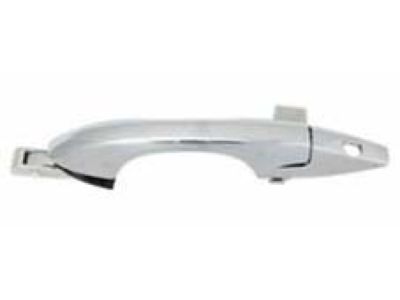 Acura 72180-STK-A01 Handle Assembly, Left Front Door (Outer)