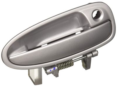 Acura 72140-ST7-013ZP Handle Assembly, Passenger Side (Outer) (Vogue Silver Metallic)