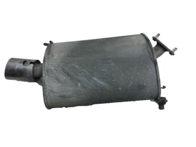 Acura 18035-SEA-J01 Muffler Set, Driver Side Exhaust