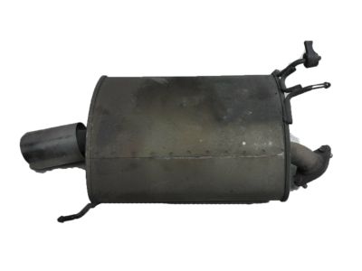 Acura 18035-SEA-J01 Muffler Set, Driver Side Exhaust