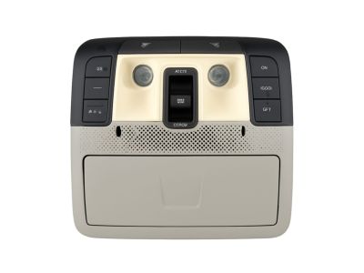 Acura 83456-TK4-A01ZA Box Assembly, Rear Console (Gray)