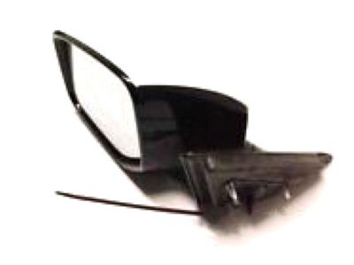 Acura 76250-TZ3-A02ZF Mirror, Driver Side Door (Crystal Black Pearl)